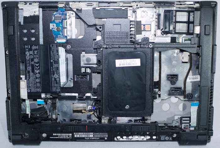 EliteBook 2570p All or part of the body frame laptop case