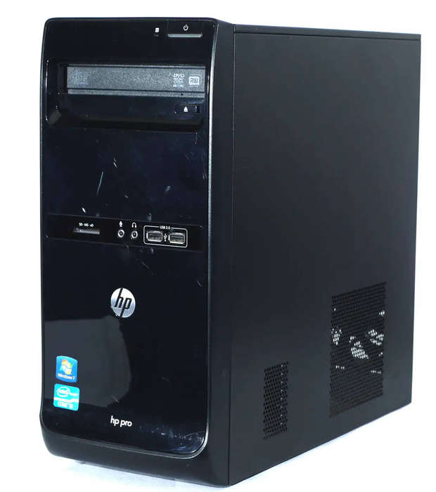 Intel Core i3 2130,  8GB RAM,  500GB HDD Storage, Wifi - HP Pro 3400 Series MT PC Computer