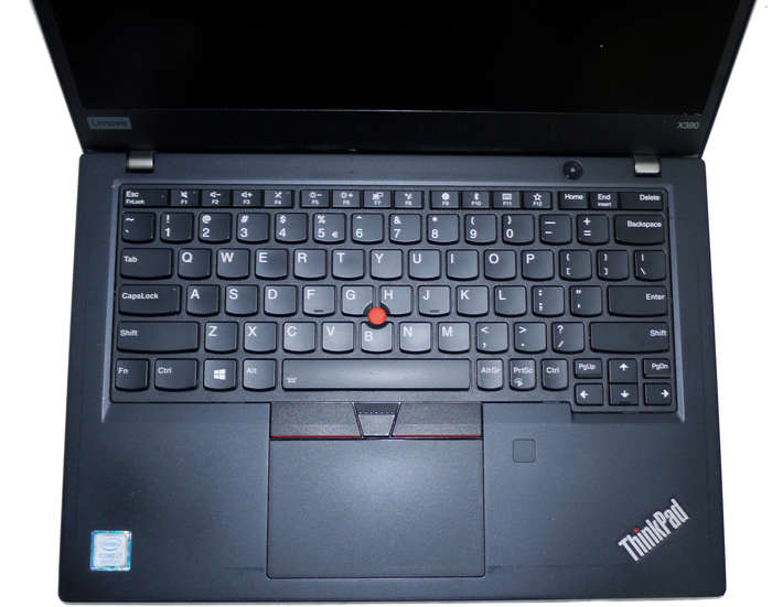 Lenovo ThinkPad x390 Business Class Laptop -  i7 8th gen, 8GB RAM, 512GB NVMe SSD