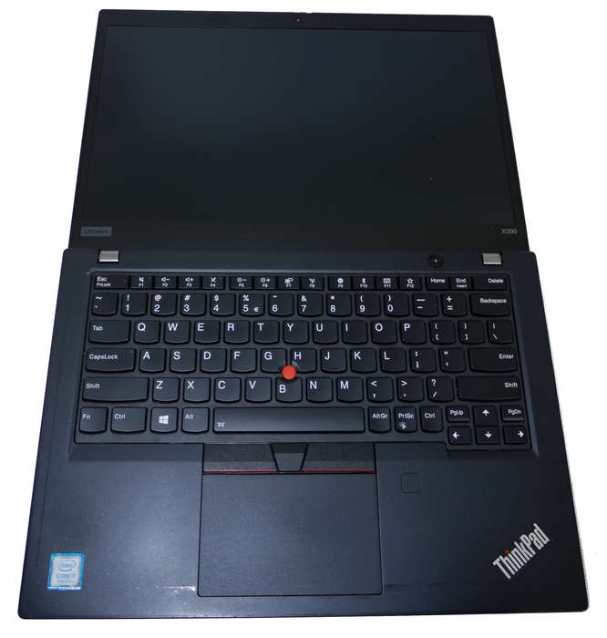 Lenovo ThinkPad x390 Business Class Laptop -  i7 8th gen, 8GB RAM, 512GB NVMe SSD