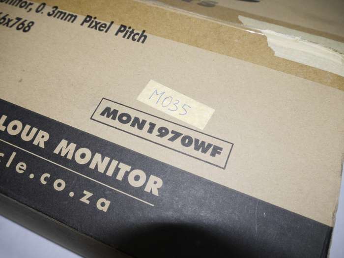 Proline Monitor MON1970WF 18.5" LCD Monitor (OPEN BOX)