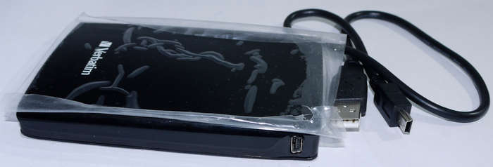 External Hard Drive Verbatim 53014 320GB, USB 2.0