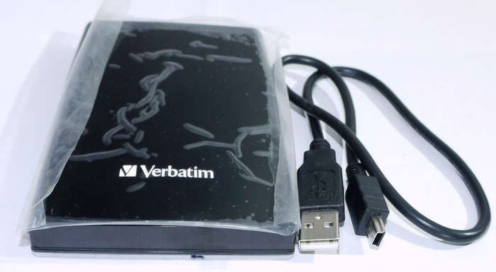 External Hard Drive Verbatim 53014 320GB, USB 2.0