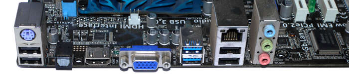 Asus Motherboard P7H55-M/USB3 -  i3 540 @ 3.07GHz, 4GB DDR3, LGA1156