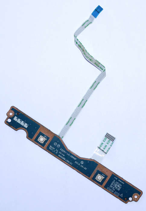 HP 15-R 15-G Laptop Touchpad Mouse Button Board ZSO51 LS-A992P 749651-001