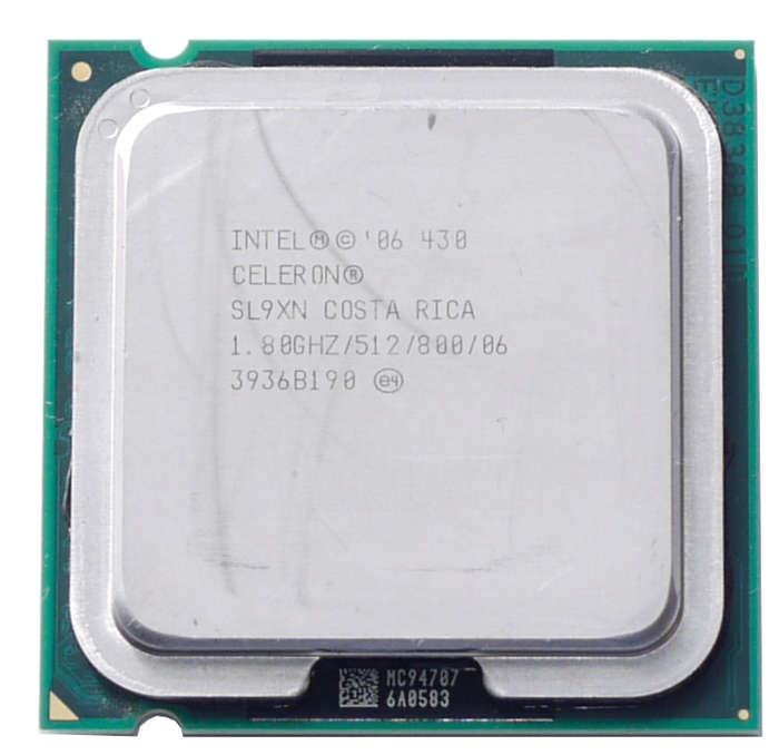 Pentium Dual-Core E5500 @ 2.80GHz 2M Cache LGA 775 Processor - CPU only