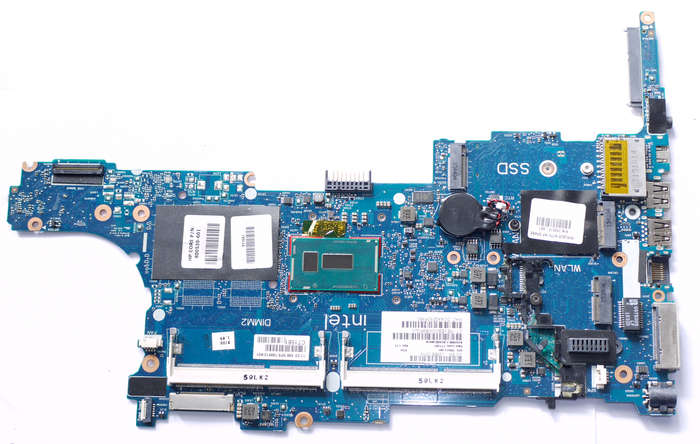 6050A2637901-MB-A02 For HP EliteBook 840 G2 850 G2 Laptop Motherboard - Intel i7-5500 @ 2.40GHz