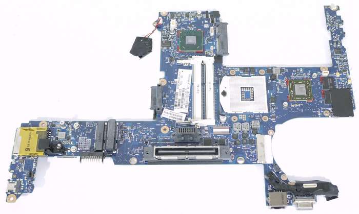 HP EliteBook 8470p Intel Laptop Motherboard S989 - 686041-001