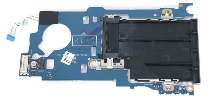 HP EliteBook 8470p 14" Genuine Laptop Card Reader Board with Cable 6050A2471-001