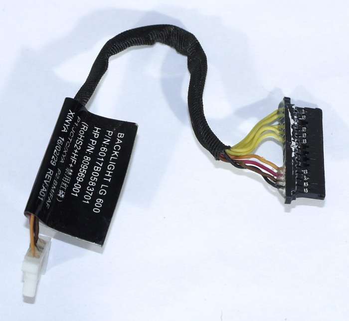 ProOne 600 G2 BACKLIGHT CABLE 837354-001 809569-001