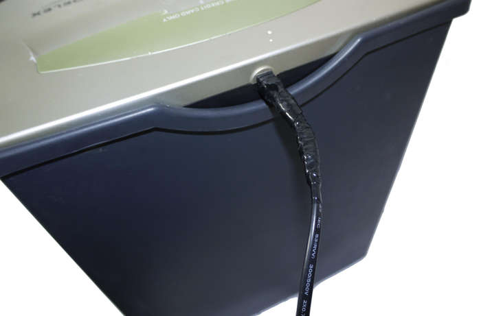 Paper shredder - Tedelex Strip Cut Shredder