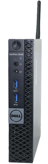 Dell OptiPlex 3040 Micro Business Desktop PC - i5 6th Gen, 8GB RAM, 500GB HDD, 19.5" with HDMI, WIFI