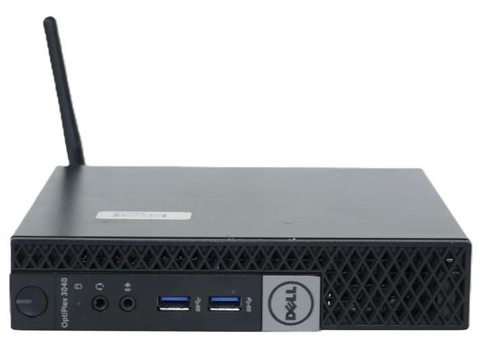Dell OptiPlex 3040 Micro Business Desktop PC - i5 6th Gen, 8GB RAM, 500GB HDD, 19.5" with HDMI, WIFI