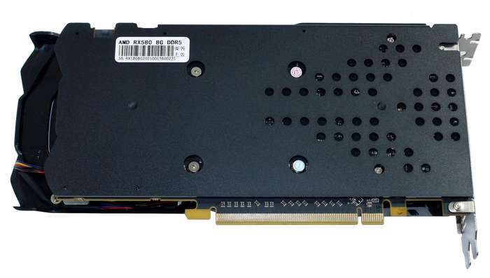 RX 580 8GB GPU - GDDR5, 256 bit, DirectX 12, OpenGL 4.6, OpenCL 2.1, AMD Graphics Card, 8 GB VRAM