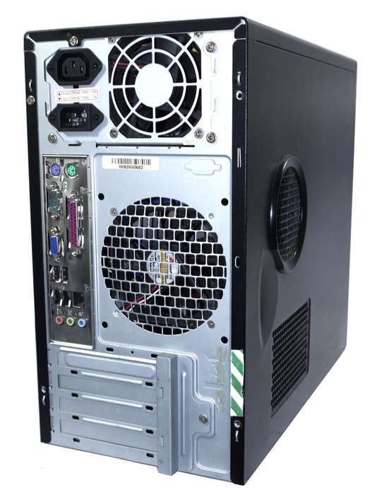 Mecer PC - Pentium Dual-Core E5300 @ 2.6GHz,  4GB DDR2,  250GB HDD, Wifi adapter included