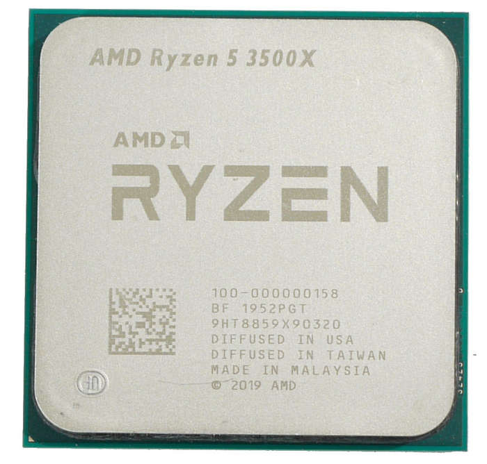 AMD Ryzen 5 3500X up to 4.1 GHz GAMER FOCUSED Processor - 6 Cores 6 Threads, 32M Cache, DDR4 AM4 CPU