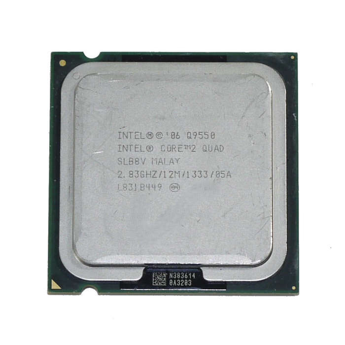 Intel Core 2 Quad Q9550 up to 2.83GHz, 4 Cores, 12MB Cache - The FASTEST LGA775 Processor CPU