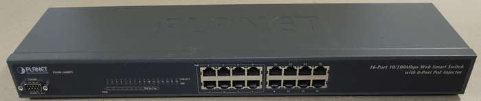 Planet FNSW-1608PS Switch