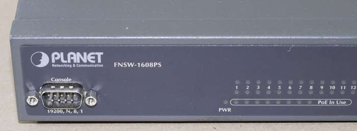 Planet FNSW-1608PS Switch