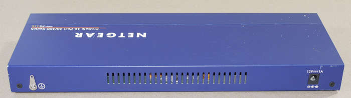 NETGEAR FS116 ProSafe 16-Port Fast Ethernet Switch