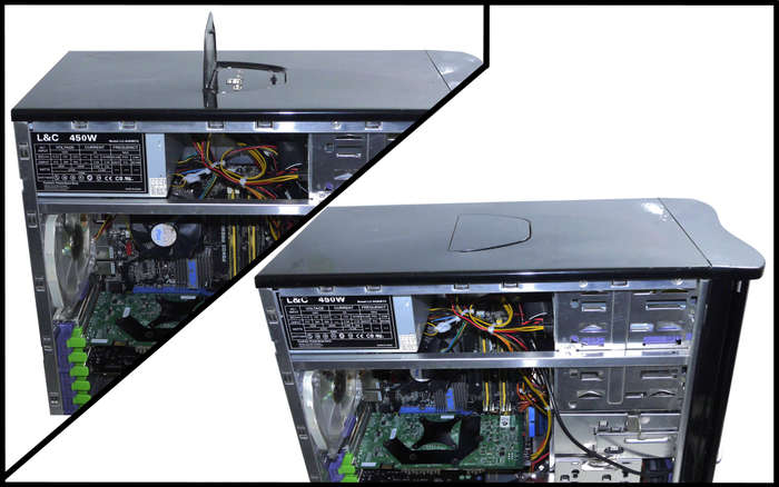 Vintage PC Tsunami Dream - Pentium Extreme Edition 840 @ 3.2GHz, PSWD2 PREMIUM, GeForce 7800 GTX