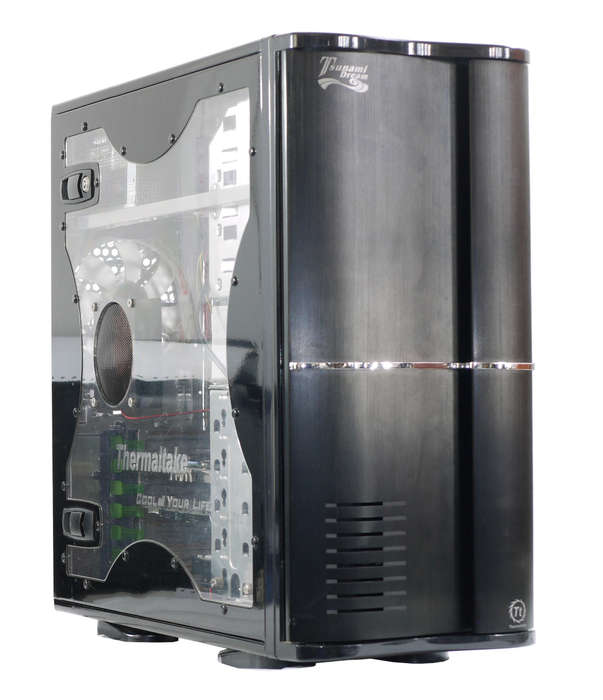 Vintage PC Tsunami Dream - Pentium Extreme Edition 840 @ 3.2GHz, PSWD2 PREMIUM, GeForce 7800 GTX