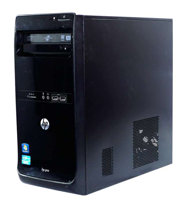 Intel Core i3 2130,  8GB RAM,  500GB HDD Storage, Wifi - HP Pro 3400 Series MT PC Computer