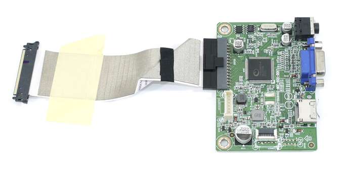 Main board 715G9492-M0F-B00-004T and ribbon cable WINIX E230343 for AOC 20E1H