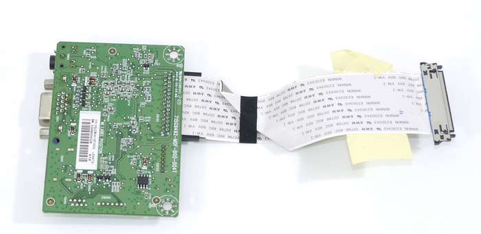 Main board 715G9492-M0F-B00-004T and ribbon cable WINIX E230343 for AOC 20E1H