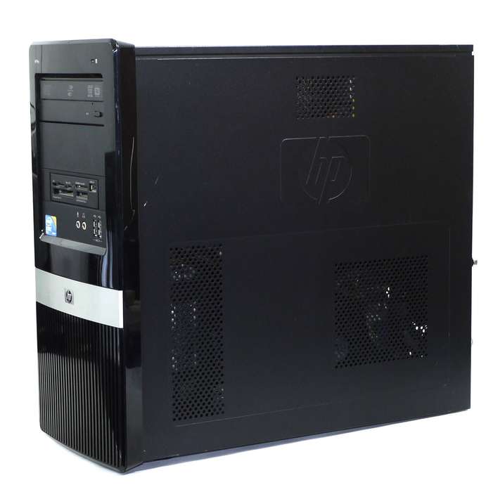 HP PC -  Intel Core 2 Duo E7500 @ 2.93GHz,  8GB DDR3,  320GB HDD With WIFI - Desktop Case