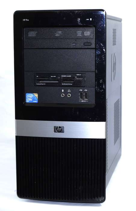 HP PC -  Intel Core 2 Duo E7500 @ 2.93GHz,  5GB DDR3,  320GB HDD - Desktop Case