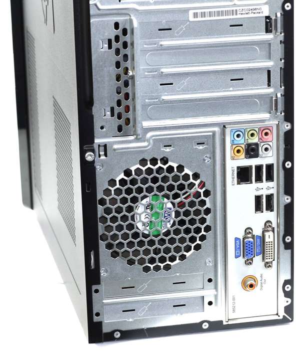 HP PC -  Intel Core 2 Duo E7500 @ 2.93GHz,  5GB DDR3,  320GB HDD - Desktop Case