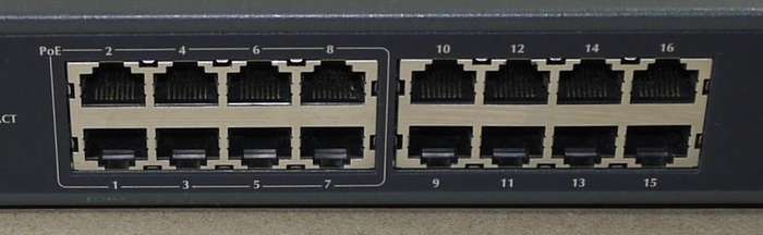 Planet FNSW-1608PS Switch