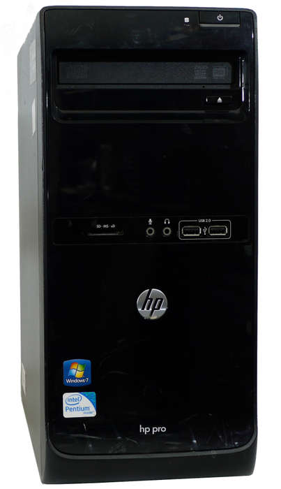 HP HP Pro 3400 Series MT - Intel Pentium G630 @ 2.70 GHz,  8GB DDR3,  500GB HDD