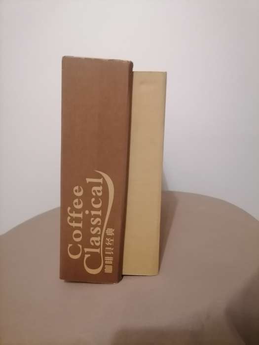 Coffee Classical Gift Set - Coffee Grinder and Frother - Brand New