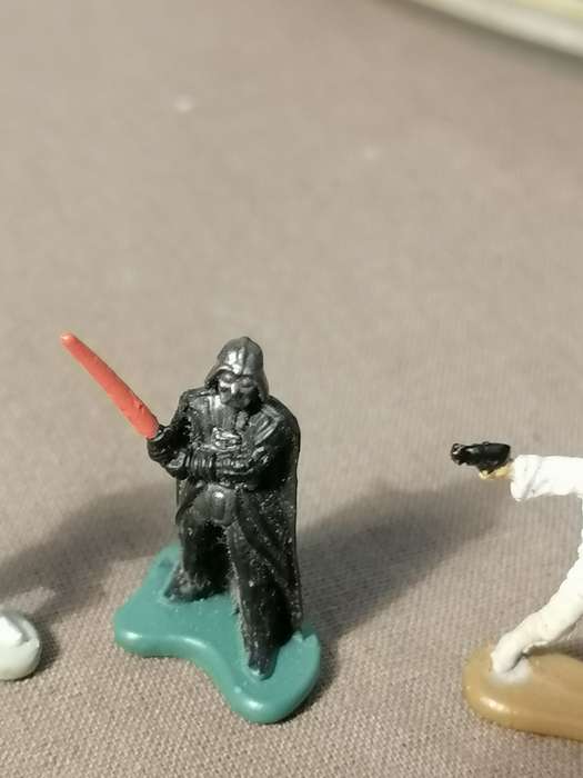 MICRO MACHINES STAR WARS A NEW HOPE THE DEATH STAR, 1994 - COMPLETE WITH EXTRAS - WITH FIGURES