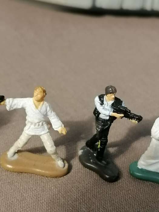MICRO MACHINES STAR WARS A NEW HOPE THE DEATH STAR, 1994 - COMPLETE WITH EXTRAS - WITH FIGURES