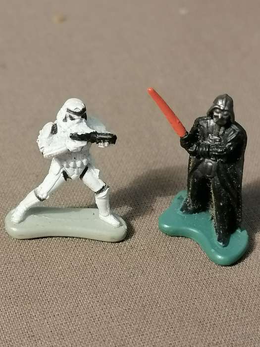 MICRO MACHINES STAR WARS A NEW HOPE THE DEATH STAR, 1994 - COMPLETE WITH EXTRAS - WITH FIGURES