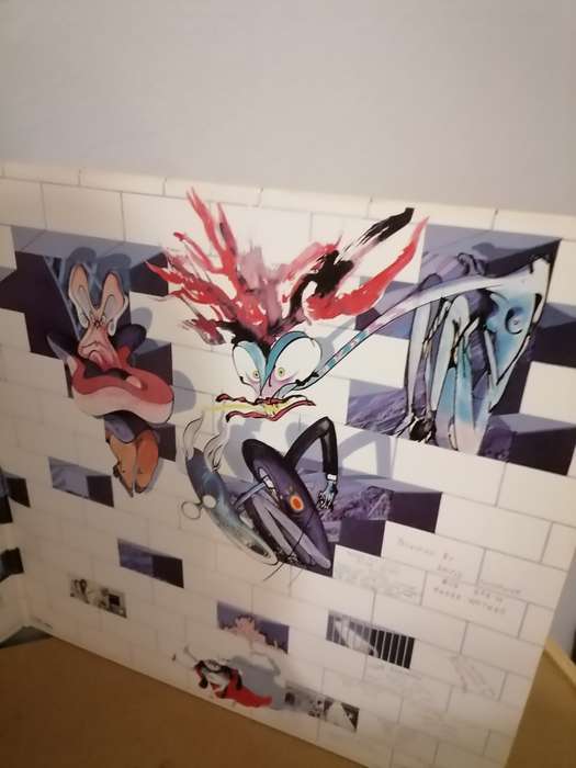 Pink Floyd The Wall 2 x LP - SCBS 2462 - NEAR MINT CONDITION