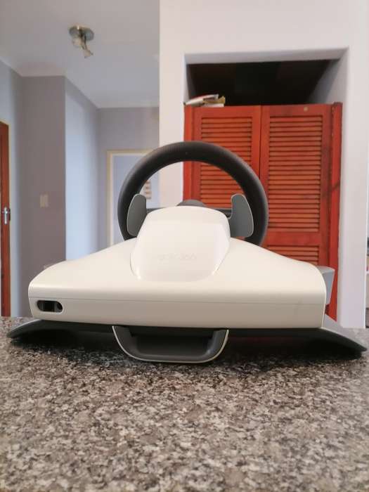 Microsoft Xbox 360 Wireless Racing Steering Wheel, Pedals, Clamp Mounting - BOOKLET - VERY RARE