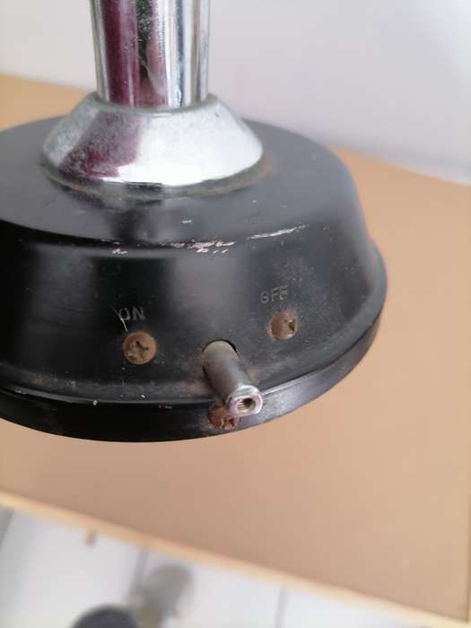 Vintage Bar Open Light Railroad Lantern Metal JAPAN Made - NOT TESTED