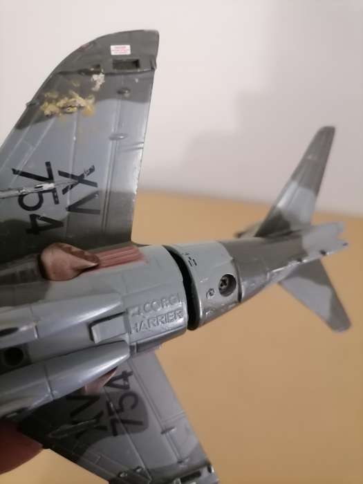 Corgi AA32404 Harrier Gr.1 Xv754 Transatlantic Air Race - Die Cast
