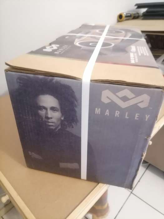 The House Of Marley Bag of Riddim Portable Bluetooth Speaker - Brand New