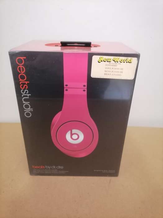 *NEW* BEATS BY DR. DRE STUDIO HEADBAND HEADPHONES - Pink - BRAND NEW