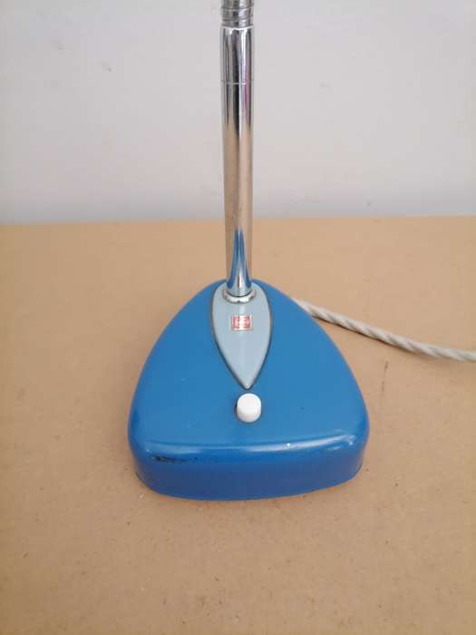 1960's Retro Rare Working Matsushita National Fluorescent Lamp Stand 1960s - 100% WORKING AMAZING CO