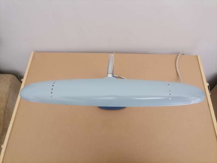 1960's Retro Rare Working Matsushita National Fluorescent Lamp Stand 1960s - 100% WORKING AMAZING CO
