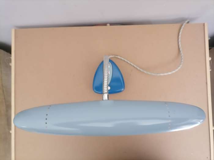 1960's Retro Rare Working Matsushita National Fluorescent Lamp Stand 1960s - 100% WORKING AMAZING CO