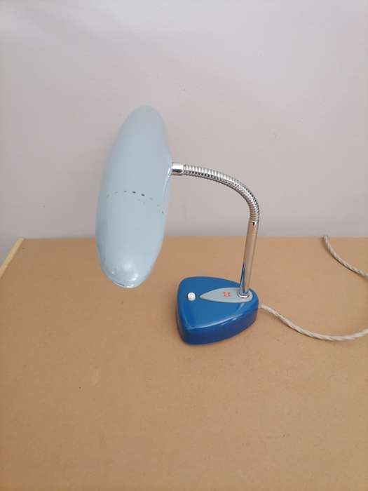 1960's Retro Rare Working Matsushita National Fluorescent Lamp Stand 1960s - 100% WORKING AMAZING CO