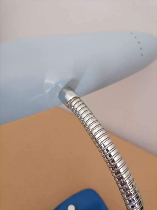 1960's Retro Rare Working Matsushita National Fluorescent Lamp Stand 1960s - 100% WORKING AMAZING CO