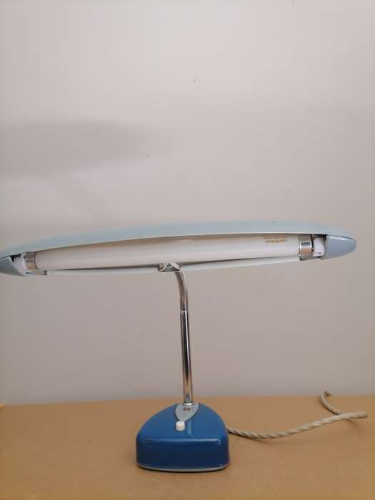 1960's Retro Rare Working Matsushita National Fluorescent Lamp Stand 1960s - 100% WORKING AMAZING CO